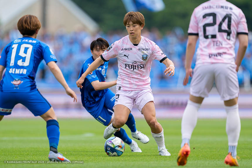 MF6 / 山本 悠樹選手 MF6 / 山本 悠樹選手