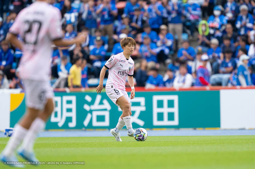 MF6 / 山本 悠樹選手 MF6 / 山本 悠樹選手