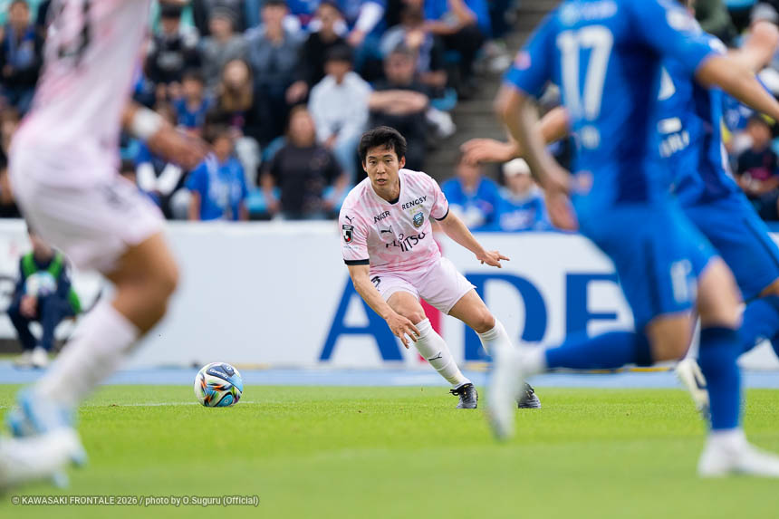 DF13 / 三浦 颯太選手 DF13 / 三浦 颯太選手