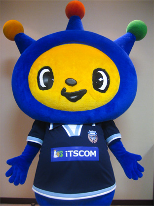 iTSCOM「新マスコットキャラクター」登場のお知らせ | KAWASAKI FRONTALE