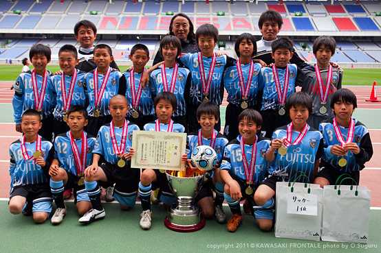 U 12 Ja全農杯 チビリンピック全国決勝大会11 結果について Kawasaki Frontale