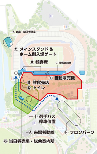 等々力陸上競技場メインスタンド改築 工事概要 仮設スタンドでの試合開催 について Kawasaki Frontale