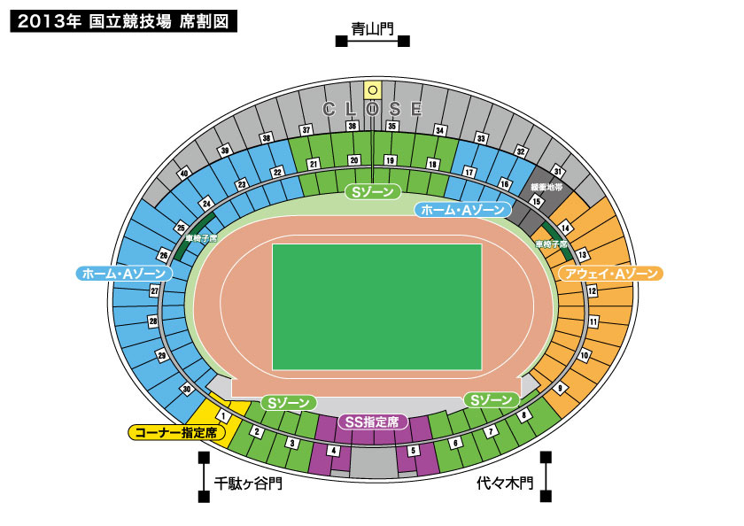 人気の春夏 国立競技場 指定席 - fia.ui.ac.id