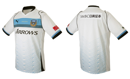 2013 2ndユニフォーム一般販売実施のお知らせ | KAWASAKI FRONTALE