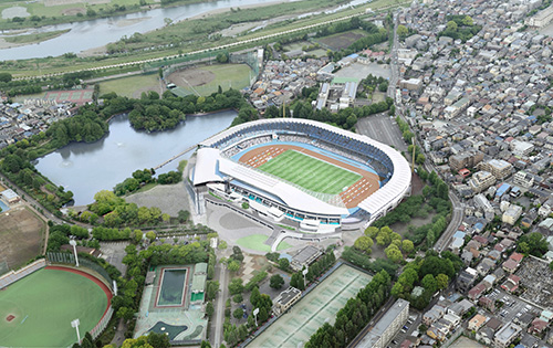 等々力陸上競技場 新メインスタンド について 第2弾 Kawasaki Frontale