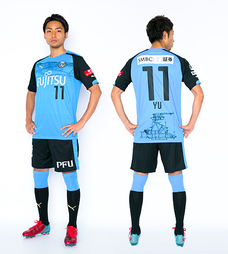 新メインスタンド完成記念ユニフォーム 着用と販売のお知らせ Kawasaki Frontale