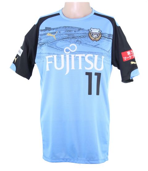 新メインスタンド完成記念ユニフォーム 着用と販売のお知らせ Kawasaki Frontale