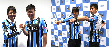 年目の開幕戦にサンキュー 3 5 湘南 始球式 実施のお知らせ Kawasaki Frontale