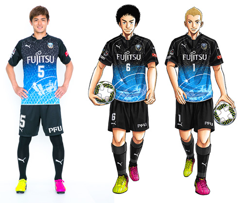 宇宙服ユニフォーム 着用と販売のお知らせ Kawasaki Frontale