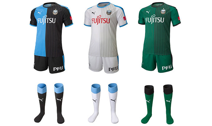 18シーズンユニフォーム 先行2次販売のお知らせ Kawasaki Frontale