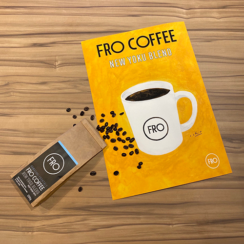 Fro Cafe公式instagram フォロー いいね Fro Coffee New Yoku Blend プレゼントキャンペーン のお知らせ Kawasaki Frontale