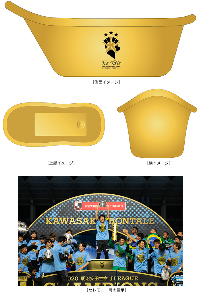 明治安田生命j1リーグ 優勝記念グッズ 第2弾 販売のお知らせ Kawasaki Frontale