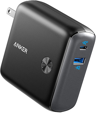 Anker PowerCore Fusion 10000（ブラック）画像