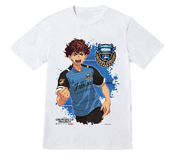 Web限定企画 人気サッカー漫画 アオアシ コラボレーショングッズ 受注販売のお知らせ Kawasaki Frontale