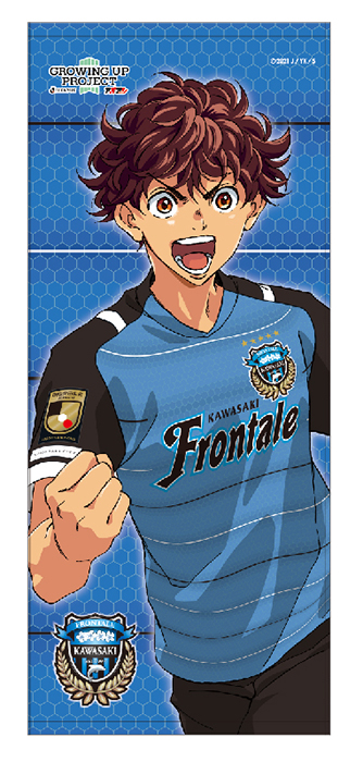 Web限定企画 人気サッカー漫画 アオアシ コラボレーショングッズ 受注販売のお知らせ Kawasaki Frontale