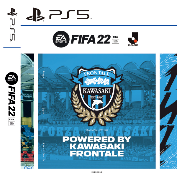 Fifa 22 発売のお知らせ Kawasaki Frontale