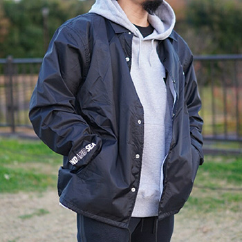 wind and sea coach jacket