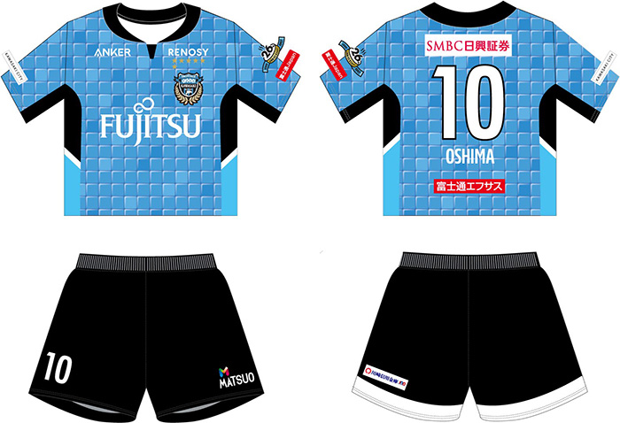 Web限定企画 22ユニフォームデザイングッズ第2弾 受注販売のお知らせ Kawasaki Frontale