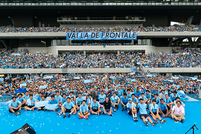 7 23 ファン感 オリジナルグッズ付きファン感liveシート 販売のお知らせ Kawasaki Frontale