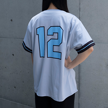 川崎フロンターレ ベースボールシャツ-