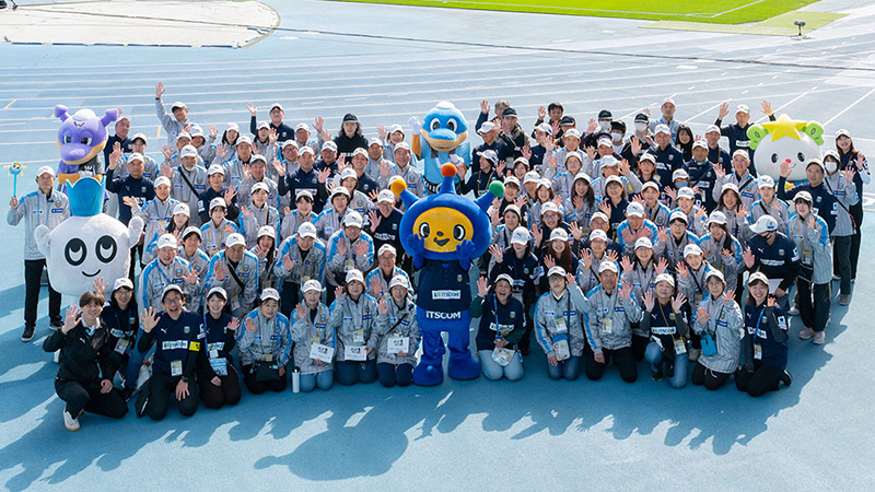 明治安田J1百年構想リーグ・2026/27シーズン「川崎フロンターレ 新規ボランティアスタッフ」募集のお知らせ