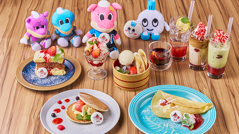 FRO CAFE×JAセレサ川崎コラボメニュー「かわさきいちごFES」開催のお知らせ