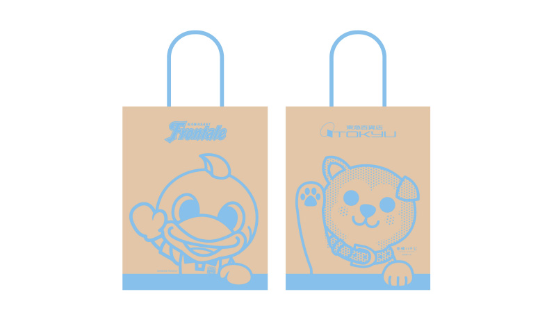 【THE国立DAY】渋谷から国立へGO! 川崎フロンターレ応援企画「東急百貨店 渋谷フード3店でのお買い上げで『ふろん太×東横ハチ公オリジナルショッパー』プレゼント」のお知らせ