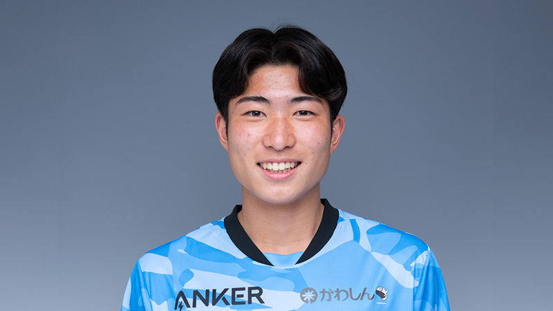 小川尋斗選手 加入内定のお知らせ | KAWASAKI FRONTALE