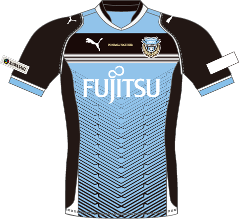 川崎フロンターレ　2013ユニフォーム