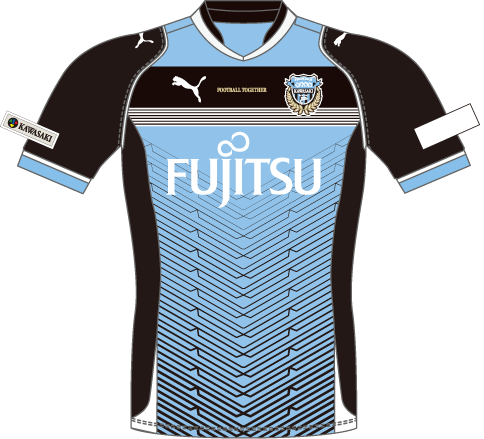 KAWASAKI FRONTALE : 2013シーズン 新ユニフォーム2次販売仮予約スタート