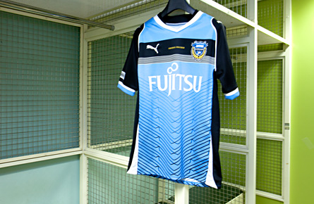 川崎フロンターレ　2013ユニフォーム