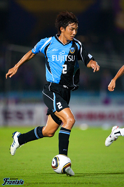 PUMA 川崎フロンターレ 2014ACLホーム 中村憲剛 サイン入り