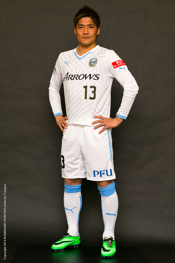 Fw13 大久保 嘉人選手 選手 スタッフプロフィール14 Kawasaki Frontale