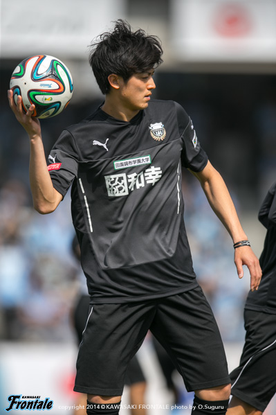 MF15／谷口彰悟選手 | 選手・スタッフプロフィール2014 : KAWASAKI 