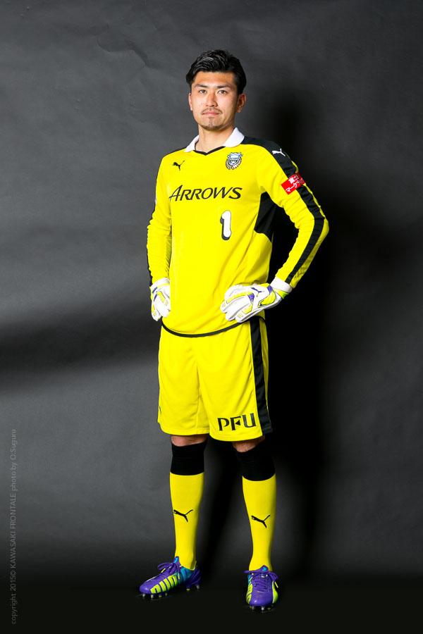 GK1／松井謙弥選手 | 選手・スタッフプロフィール2015 : KAWASAKI FRONTALE