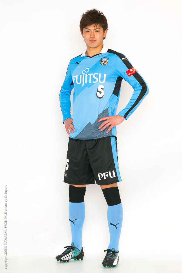 Mf5 谷口彰悟選手 選手 スタッフプロフィール15 Kawasaki Frontale