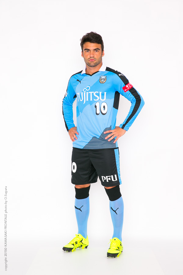 Mf10 アルトゥール マイア選手 選手 スタッフプロフィール15 Kawasaki Frontale