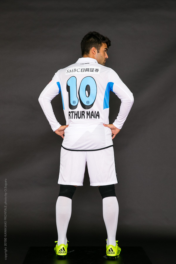 Mf10 アルトゥール マイア選手 選手 スタッフプロフィール15 Kawasaki Frontale