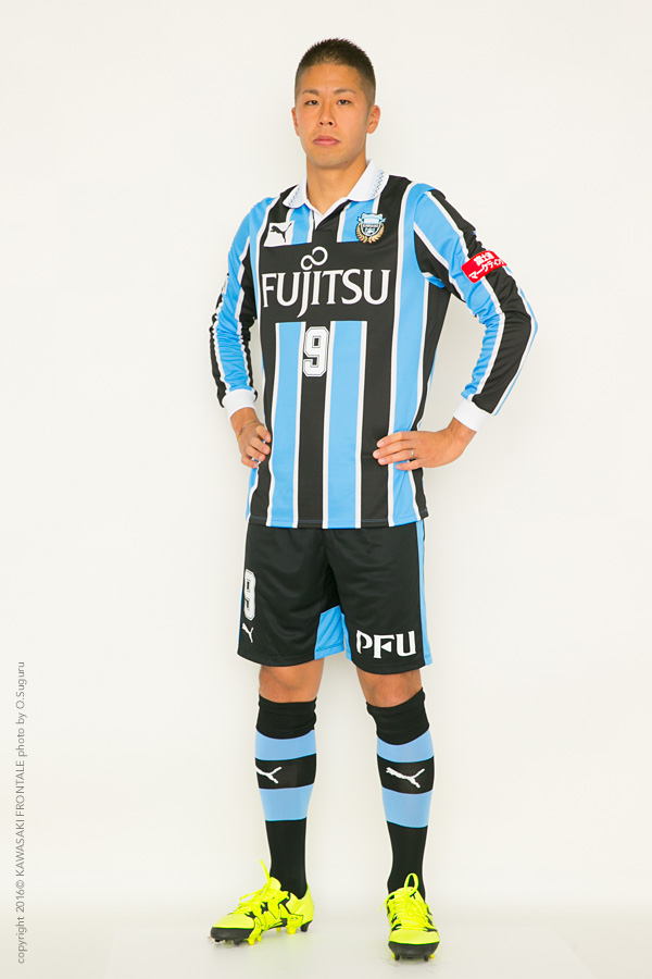 Fw9 森本貴幸選手 選手 スタッフプロフィール16 Kawasaki Frontale