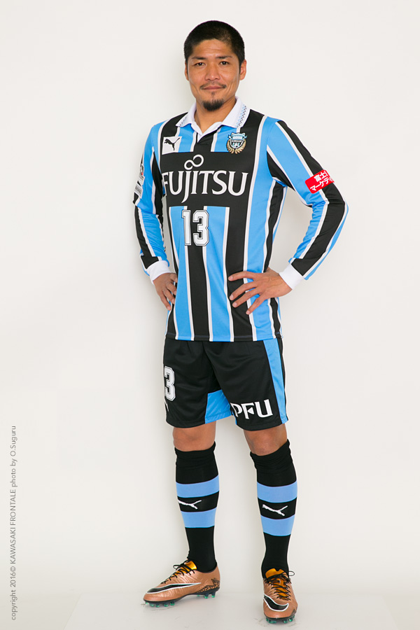 Fw13 大久保嘉人選手 選手 スタッフプロフィール16 Kawasaki Frontale