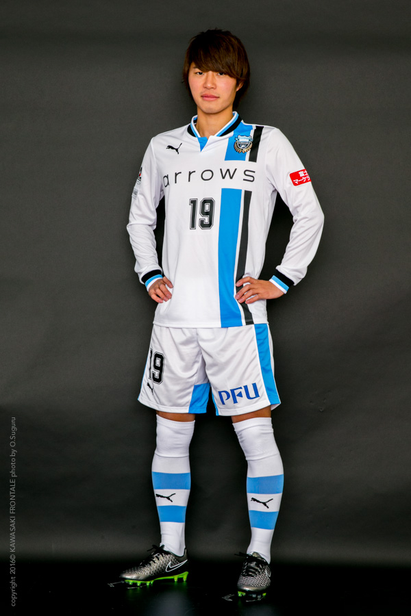 MF19／森谷賢太郎選手 | 選手・スタッフプロフィール2016 : KAWASAKI 