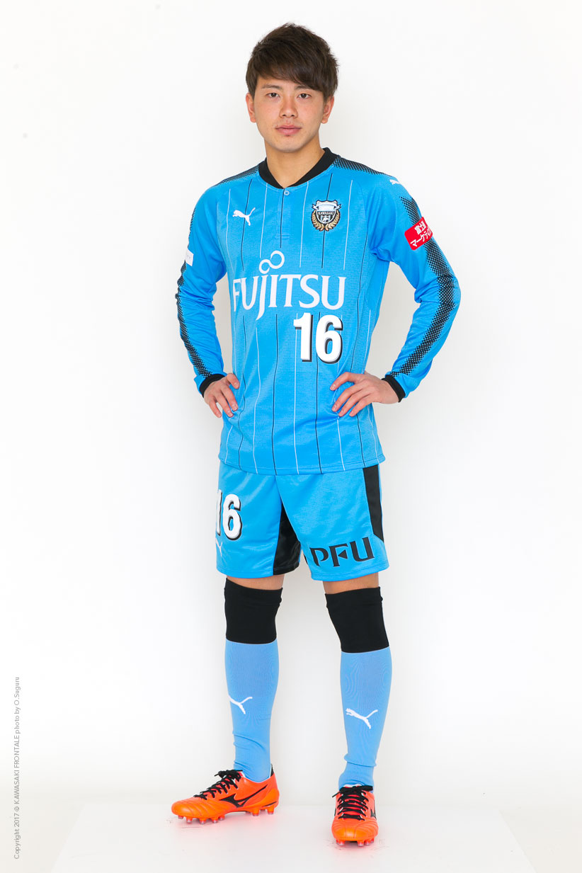 【サイン入り】川崎フロンターレ 2019レプリカユニフォーム #16 長谷川竜也