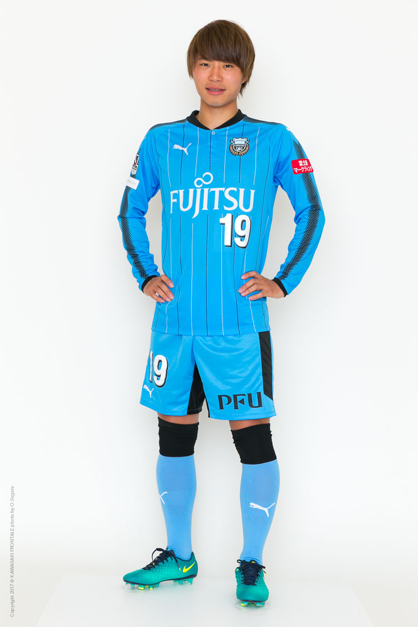 MF19／森谷賢太郎選手 | 選手・スタッフプロフィール2017 : KAWASAKI 