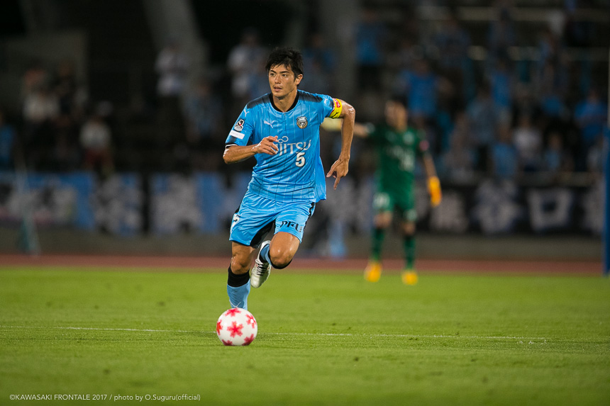 Mf5 谷口彰悟選手 選手 スタッフプロフィール17 Kawasaki Frontale