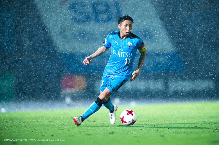 Fw11 小林悠選手 選手 スタッフプロフィール17 Kawasaki Frontale