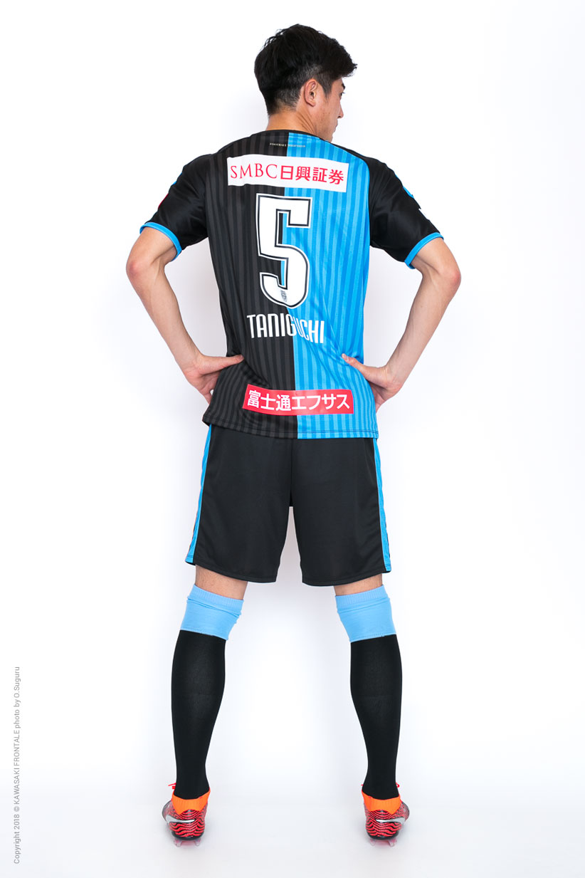 Mf 谷口 彰悟選手 選手 スタッフプロフィール18 Kawasaki Frontale