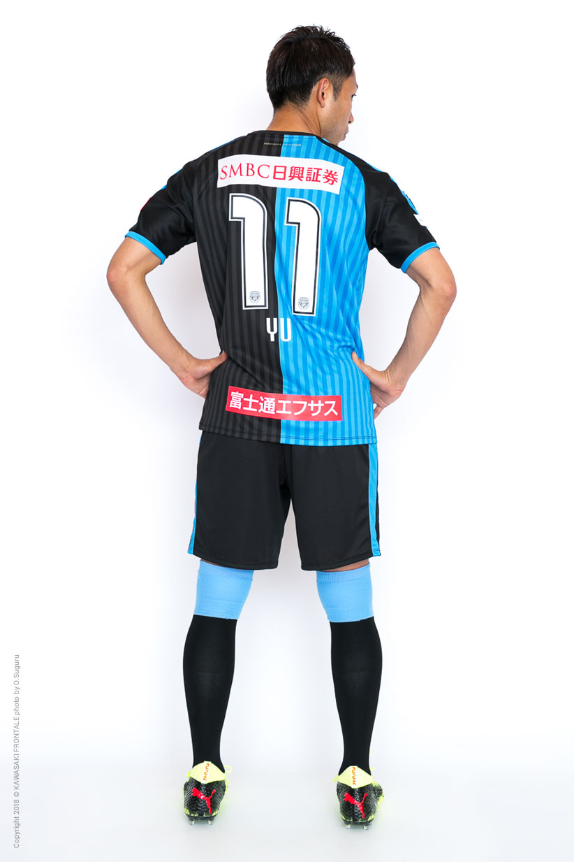 Fw11 小林 悠選手 選手 スタッフプロフィール18 Kawasaki Frontale