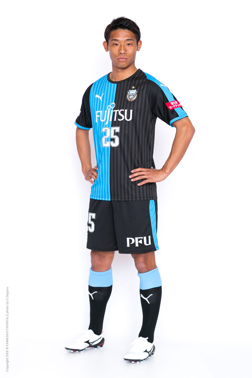 MF25/守田英正選手 | 選手・スタッフプロフィール2018 : KAWASAKI FRONTALE