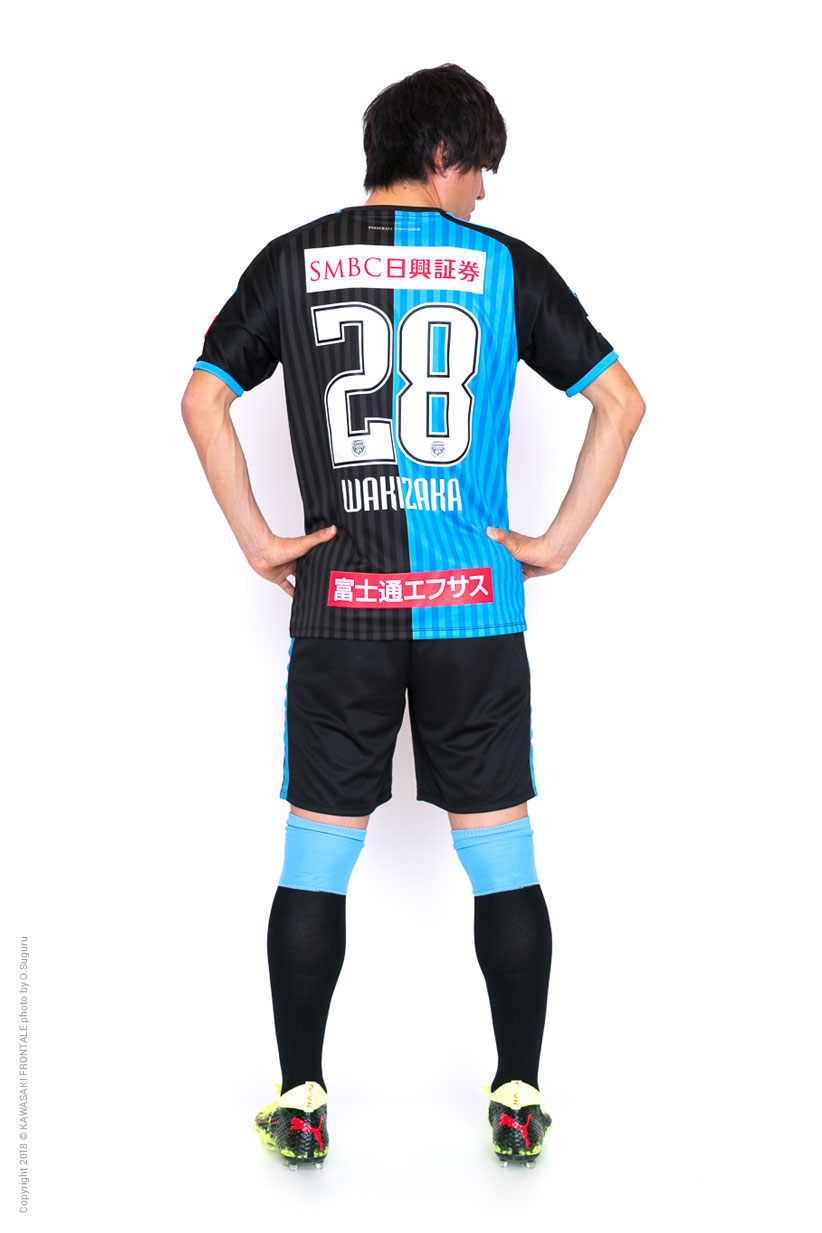 MF28/脇坂泰斗選手 | 選手・スタッフプロフィール2018 : KAWASAKI FRONTALE