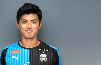 Mf 谷口 彰悟選手 選手 スタッフプロフィール18 Kawasaki Frontale